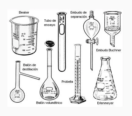 Varios equipamientos de laboratorio, vajilla e instrumentos de ...