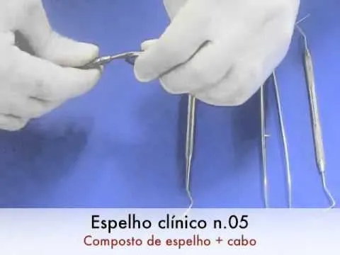 Instrumentos de exame clínico - YouTube