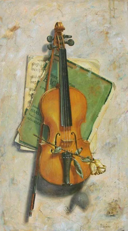 Instrumentos musicales | Arte Pinturas al Óleo