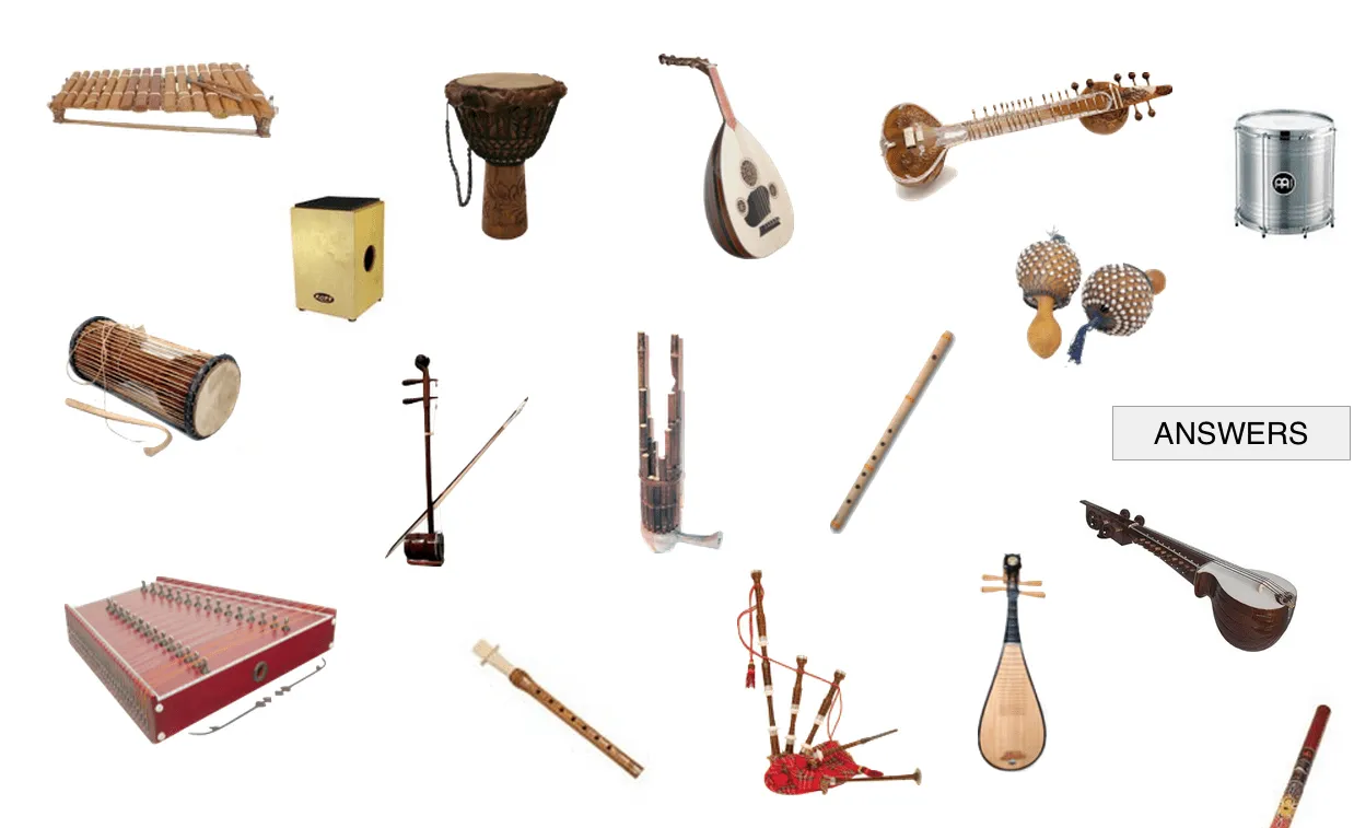 Instrumentos Musicales, Orquesta.. | Recursos Musicales