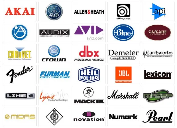 Logos de marcas de instrumentos musicales - Imagui