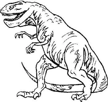 Interactive Magazine: Dinosaur coloring pages