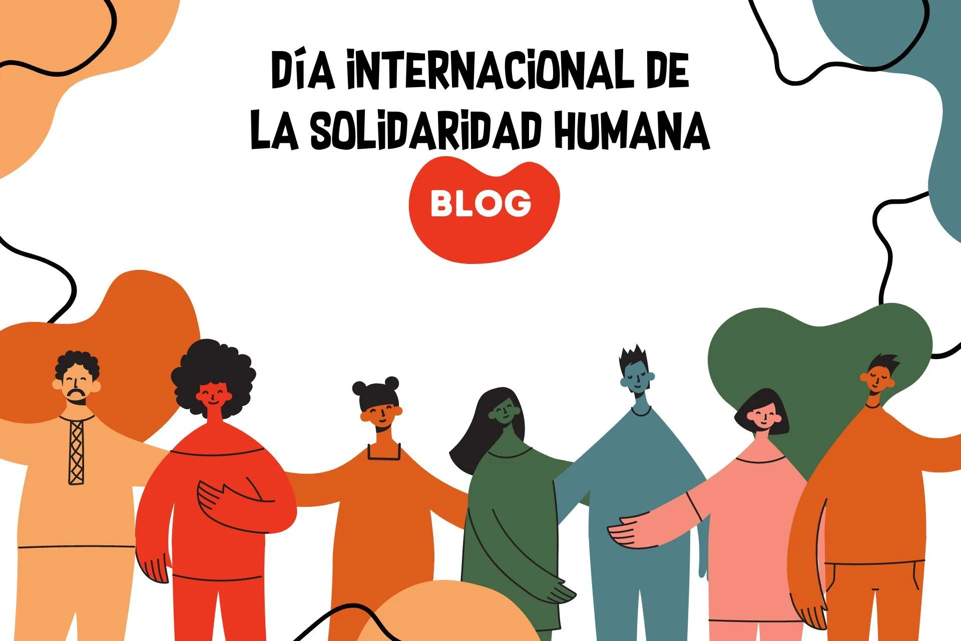 Día Internacional de la Solidaridad Humana | Blog | ¿Eres docente de  lengua? En Algar Editorial pensamos en ti.