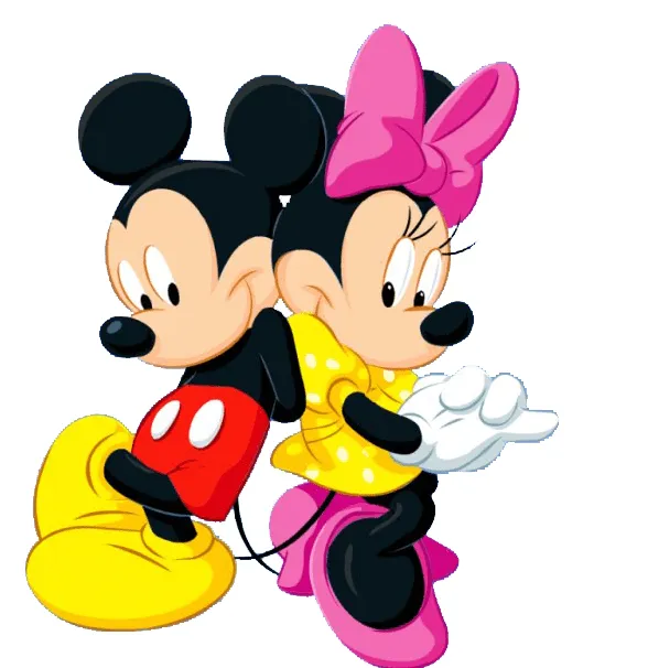 International Mickey And Minnie Clipart - Free Clip Art Images