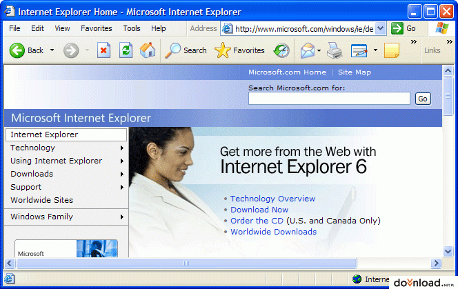 Internet Explorer 6 Service Pack 1 PL Download | Descargar ... Internet Explorer 6 Service Pack 1 PL Download | Descargar ...