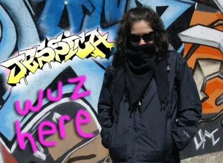 Interview With Jessica, the former graffiti artist | BECKY'S BLOG