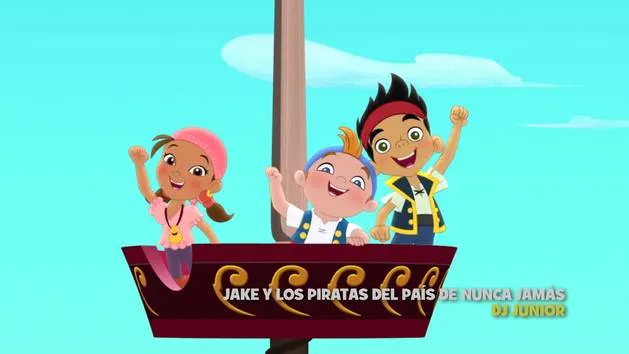 Intro - Jake y los piratas del país de Nunca Jamás | Jake y los ...