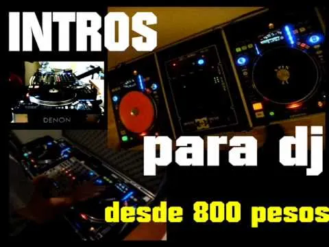 INTROS PARA DJS SONIDOS LOGOS 3D TODO PARA EL DJ Y EL SONIDO ...