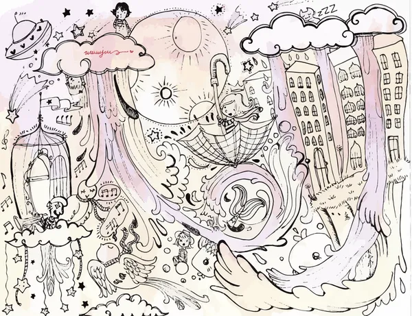Inundacion dibujos - Imagui