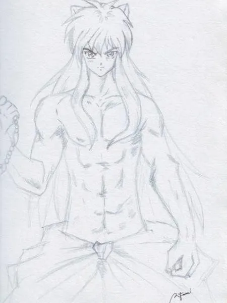 Inuyasha Drawing by geecca on DeviantArt