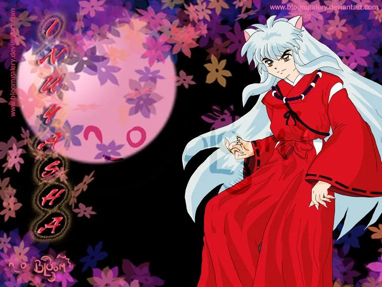 Inuyasha wallpaper by bloomgalery on DeviantArt