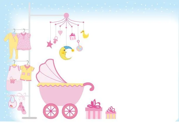 inv baby shower niña | Eva | Pinterest | Baby showers, Bebé y Duchas