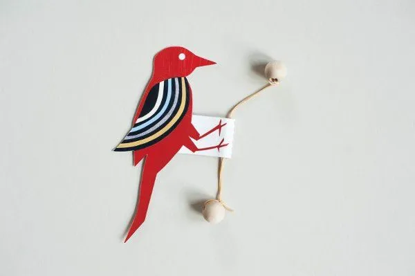 Como hacer un pájaro carpintero oscilante - Ikkaro