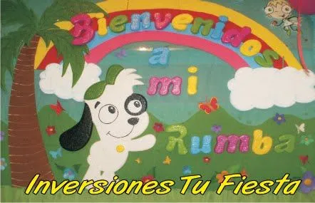 Inversiones "Tu Fiesta": Decoracion de DOKI