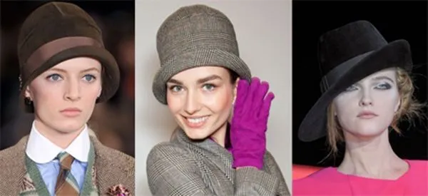 Este invierno 2013 los sombreros estarán como tendencias Este invierno 2013 los sombreros estarán como tendencias