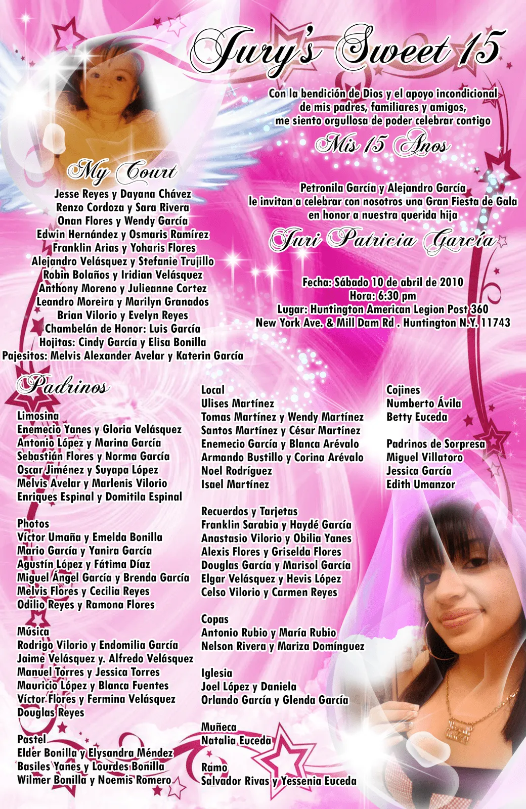 Invitación 15 y 16 Años en color Fucsia y Estrellas | Invitaciones ... Invitación 15 y 16 Años en color Fucsia y Estrellas | Invitaciones ...