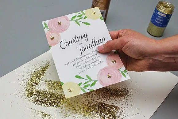 invitacion de boda imprimible | facilisimo.com