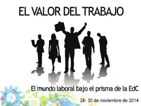 Invitación Congreso 'El valor del trabajo' 28-30 nov. 2014, Madrid ...