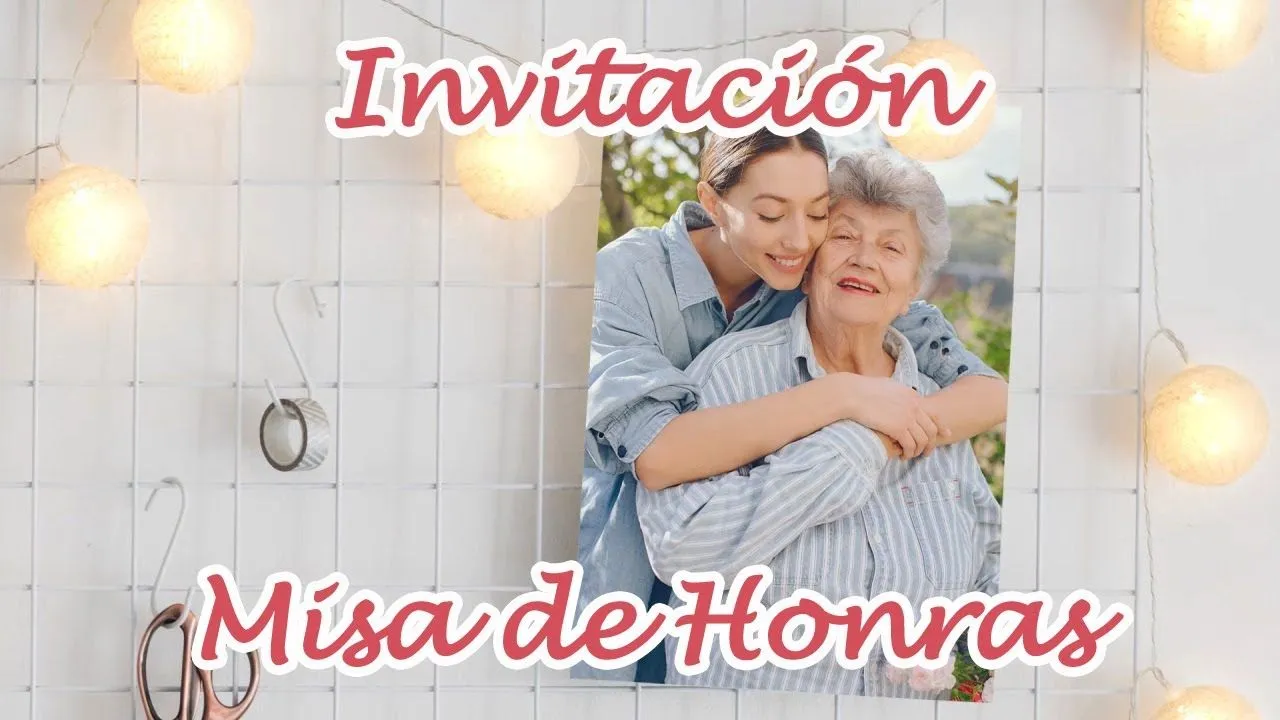 Invitacion Misa de Difunto | Virtual Mass Invitation | Aniversario Luctuoso  #misavirtual - YouTube