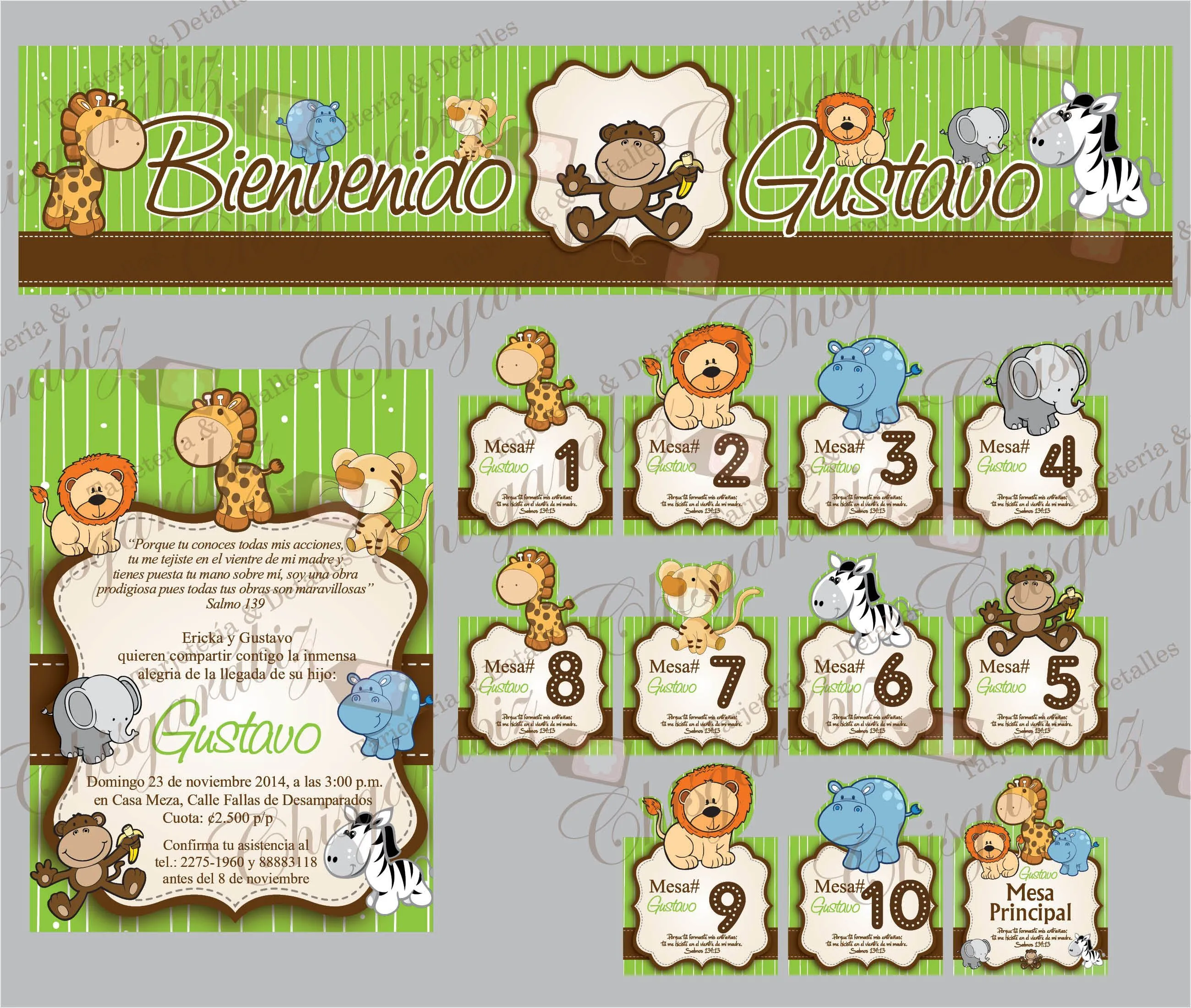 Invitación y todo lo que necesitas para el te de canastilla esta en Chisgarábiz, ubicado en san josé COSTA RICA, tel 2235-8132 / chisgarabiz@gmail.com. Invitación y todo lo que necesitas para el te de canastilla esta en Chisgarábiz, ubicado en san josé COSTA RICA, tel 2235-8132 / chisgarabiz@gmail.com.