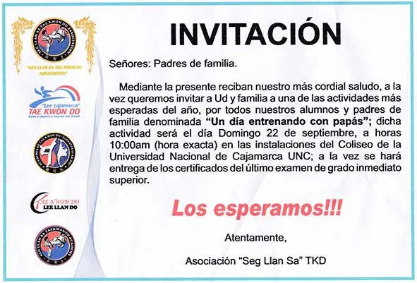 Invitaciones - 2013