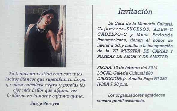 Invitaciones - 2014