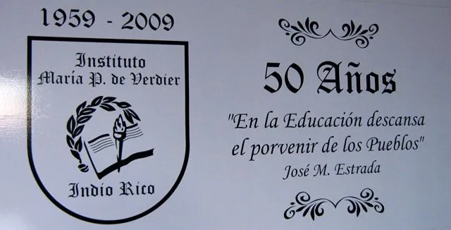 Instituto Maria P de Verdier Indio Rico | Indio Rico - Click a lo ...