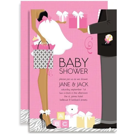 invitaciones para baby shower | Baby shower decoration ideas ...