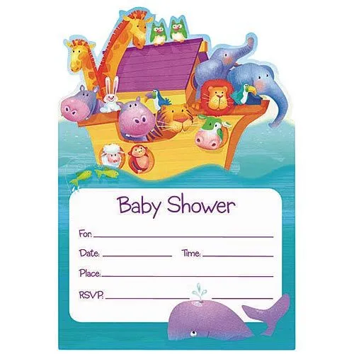 Invitaciones para tu Baby Shower | Fiesta101