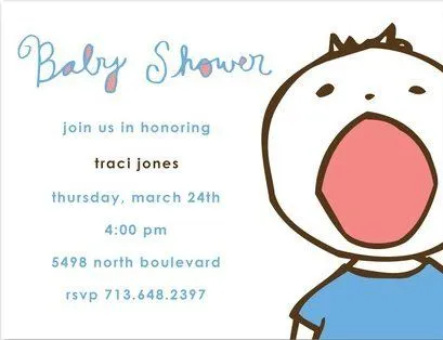 Invitaciones de Baby Shower para imprimir | Fiesta101