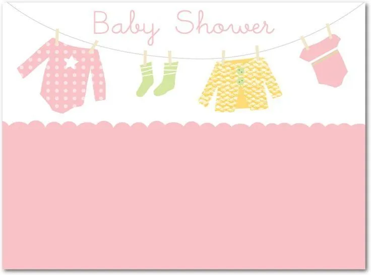 Cómo hacer invitaciones para Baby Shower | Manualidades bebés