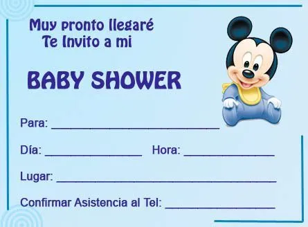 Invitaciónes para baby shower de niña para editar - Imagui ...