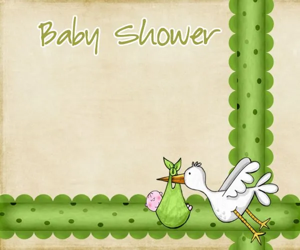 Magic Crafts: = Invitaciones para llenar de Baby Shower =