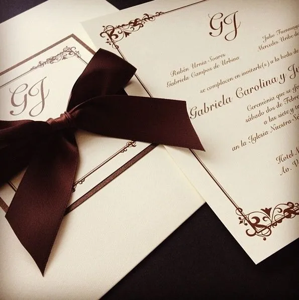 Invitaciones de Boda" on Pinterest | Wedding invitations ...