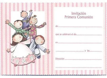 invitaciones-comunion- ...