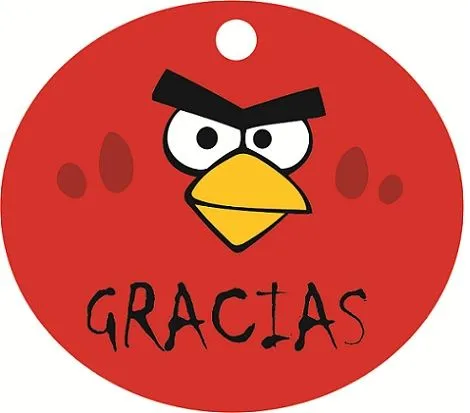 Invitaciones de cumpleaños de Angry Birds