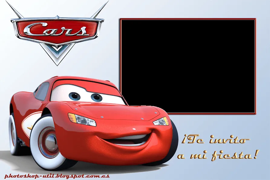 Invitaciónes de cumpleaños de cars - Imagui Invitaciónes de cumpleaños de cars - Imagui
