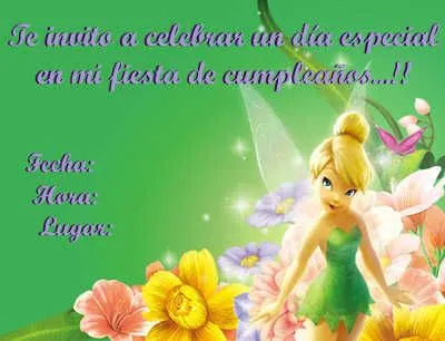 Invitaciones cumpleaños Disney « Angel o Demonio Invitaciones cumpleaños Disney « Angel o Demonio