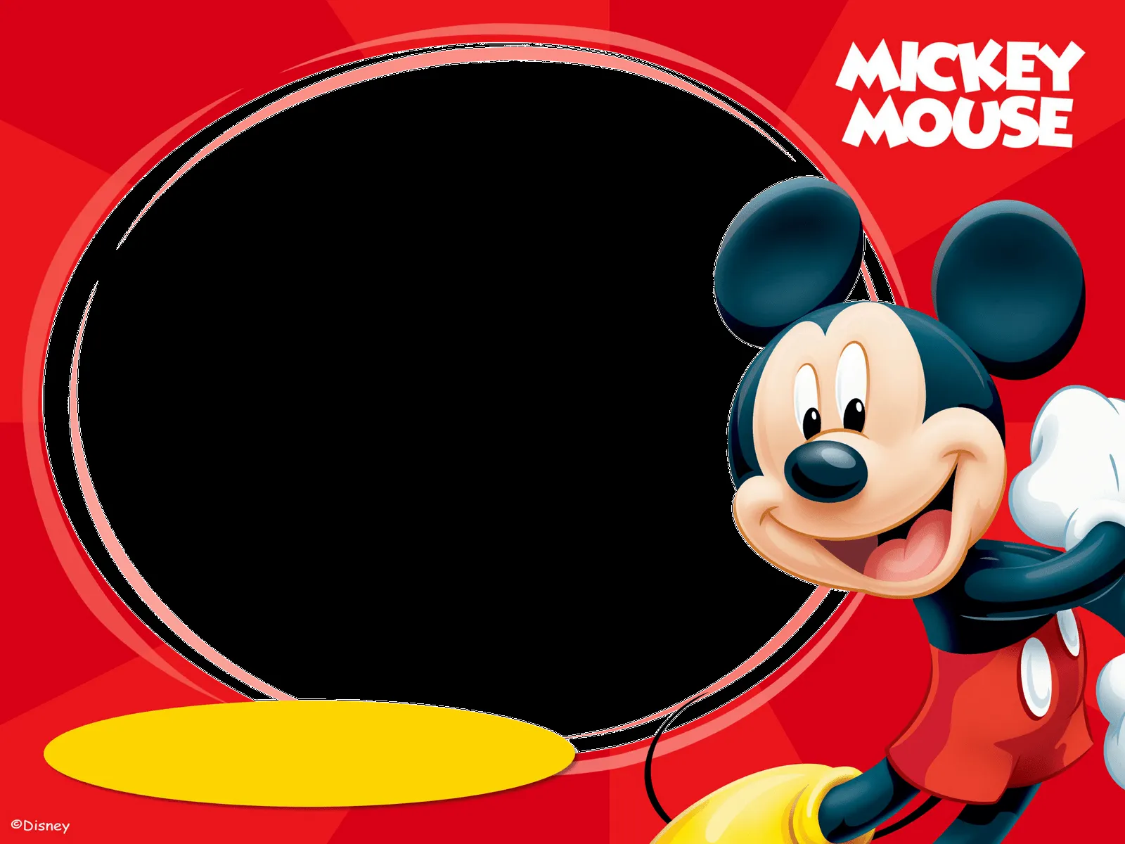 Invitaciones De Cumpleaños De Mickey Para Descargar Gratis 15 en ...