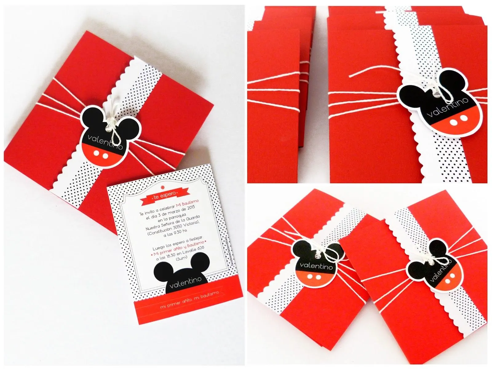 Invitaciones De Cumpleaños Mickey Mouse - Hd Para Bajar Gratis 3 ...