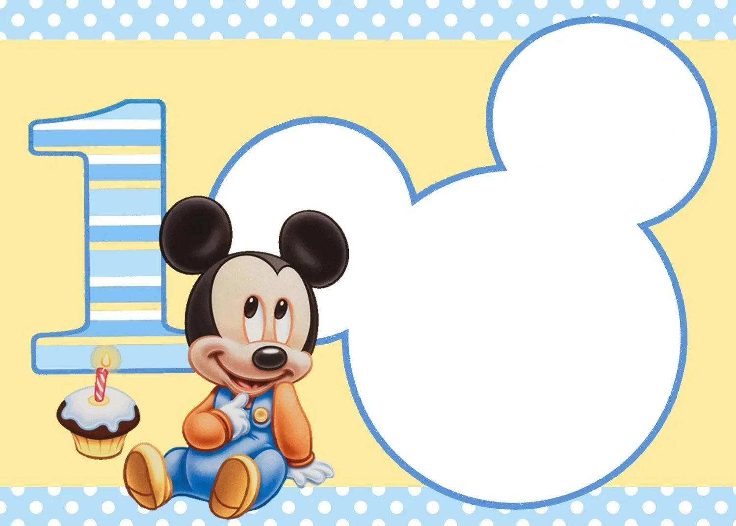 Invitaciones De Cumpleaños De Mickey Mouse En Hd Gratis Para Bajar ...