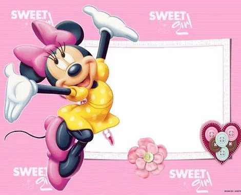 Invitaciones de cumpleaños de Minnie Mouse para imprimir