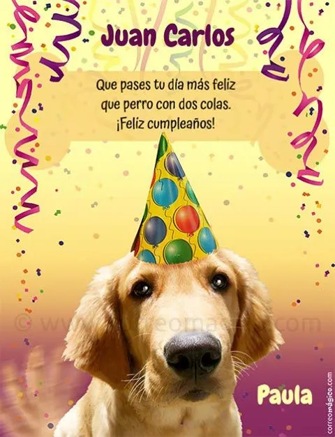 Invitaciónes de cumpleaños para perros - Imagui