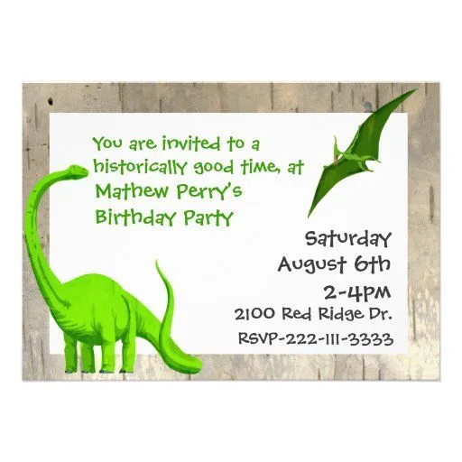 Como hacer tarjetas de cumpleaños de dinosaurios - Imagui