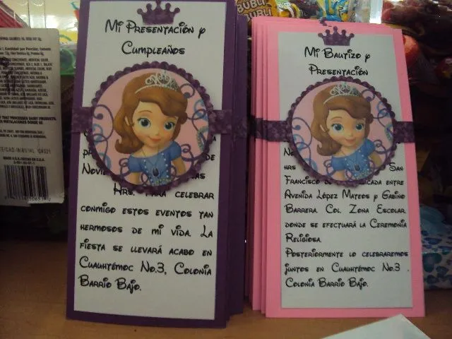 Invitaciones Para Fiesta De Princesa en Pinterest | Invitaciones ...