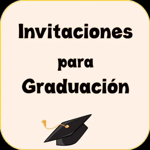 Invitaciones para Graduación - Apps en Google Play