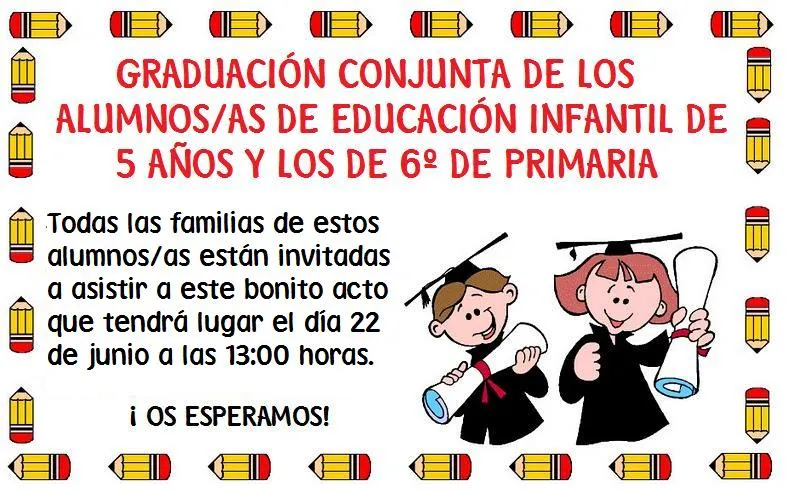 Invitaciones de graduación gratis para imprimir - Imagui