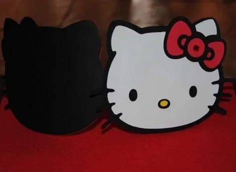 Invitaciones de Hello Kitty originales