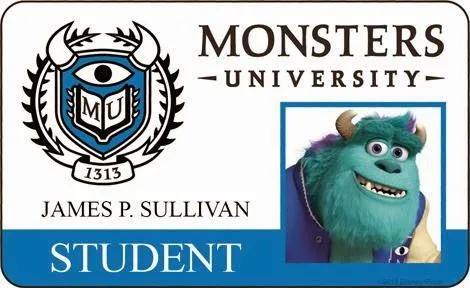 Invitaciones e Imprimibles de Monsters University para Imprimir ...