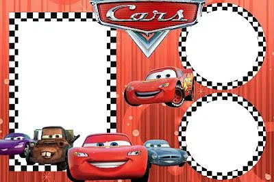 Invitaciones para imprimir gratis de Cars.|Ideas para fiestas ... Invitaciones para imprimir gratis de Cars.|Ideas para fiestas ...